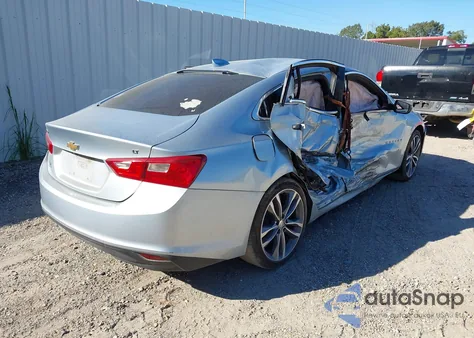 2017 Chevrolet Malibu 1Lt from USA, damaged, VIN 1G1ZE5ST8HF157600